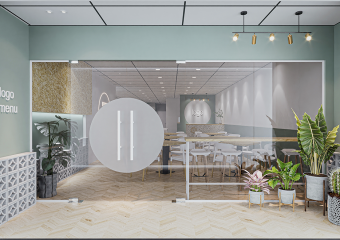 cafe_KM concept
